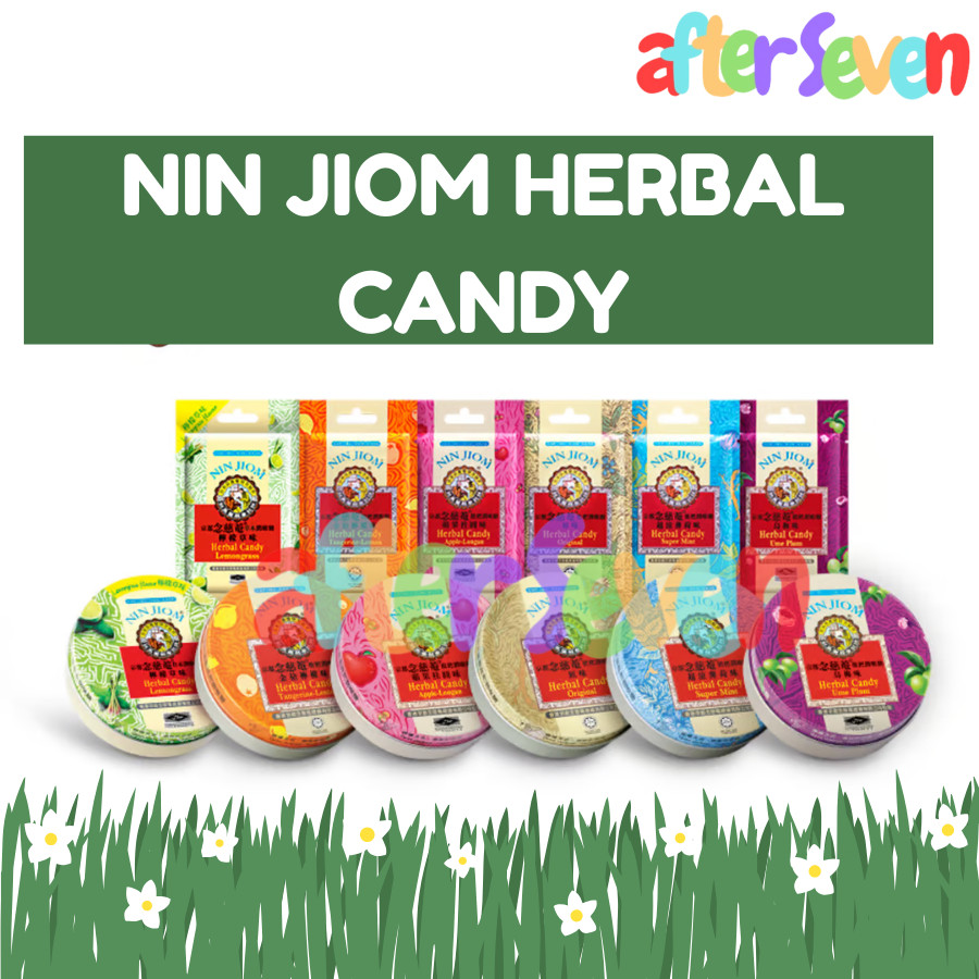 

Nin Jiom Herbal Candy (20g) / Permen Herbal