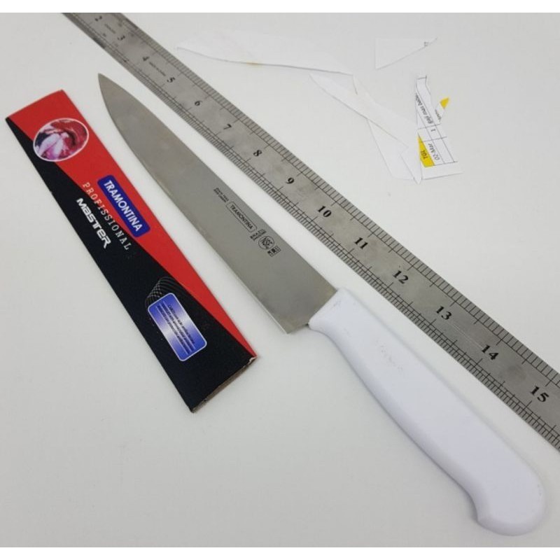 Pisau Dapur Tramontina 8 Inch / Pisau Daging / Pisau Serbaguna