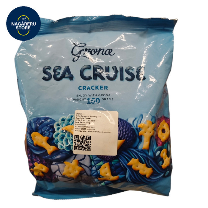 

Grona sea cruise cracker 160gr