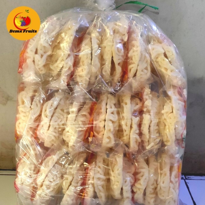 

Kerupuk Bangka Raja Kerupuk isi 2 pcs / ball