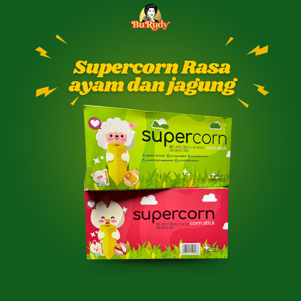

SUPCORN STIK JAGUNG RS JAGUNG BKR