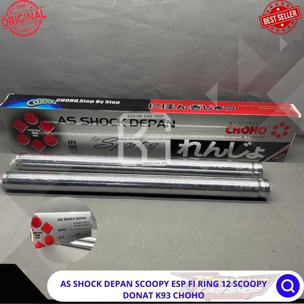 AS SHOCK DEPAN SCOOPY ESP FI RING 12 SCOOPY DONAT K93 CHOHO