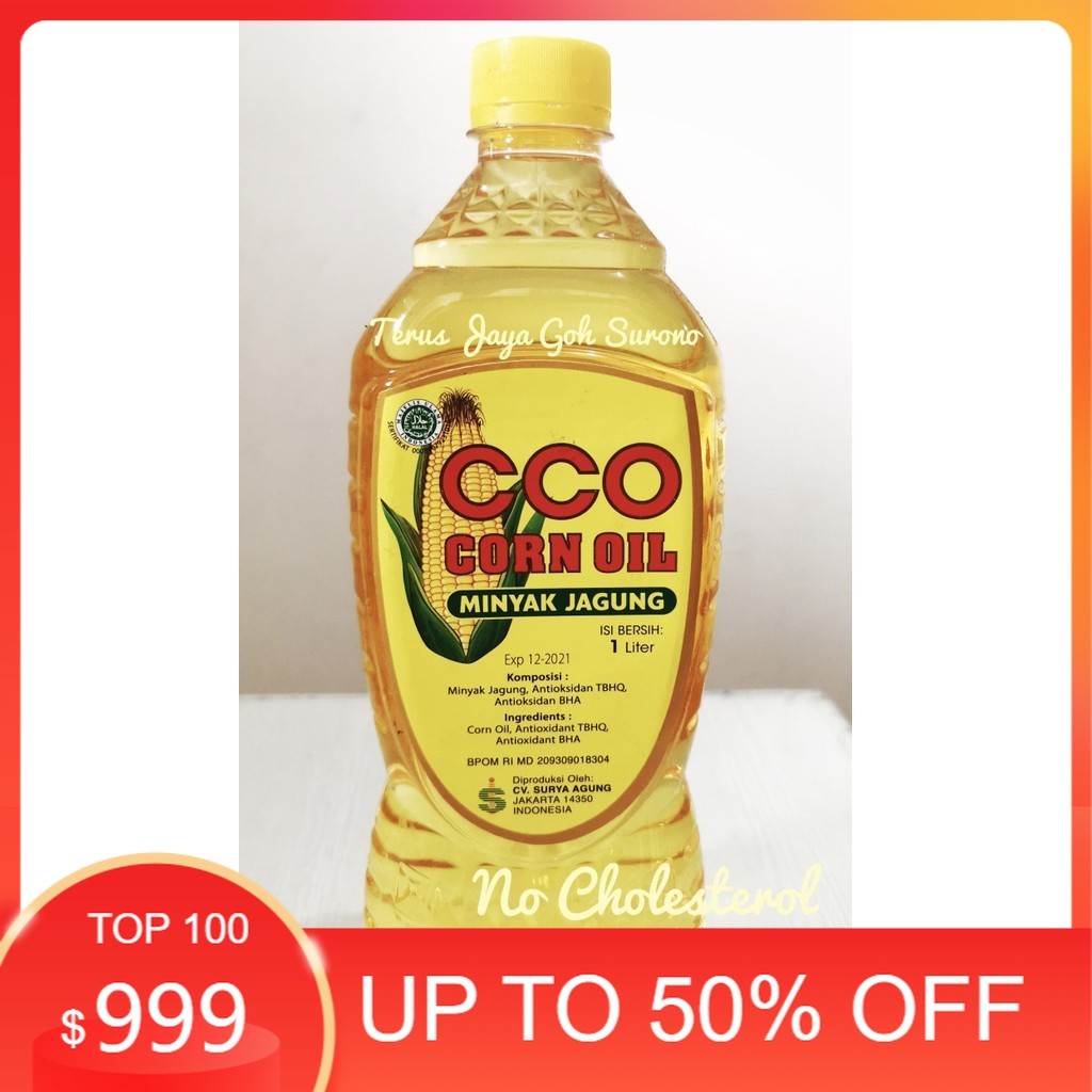 

Minyak Jagung Cco Corn Oil 2L Best Seller