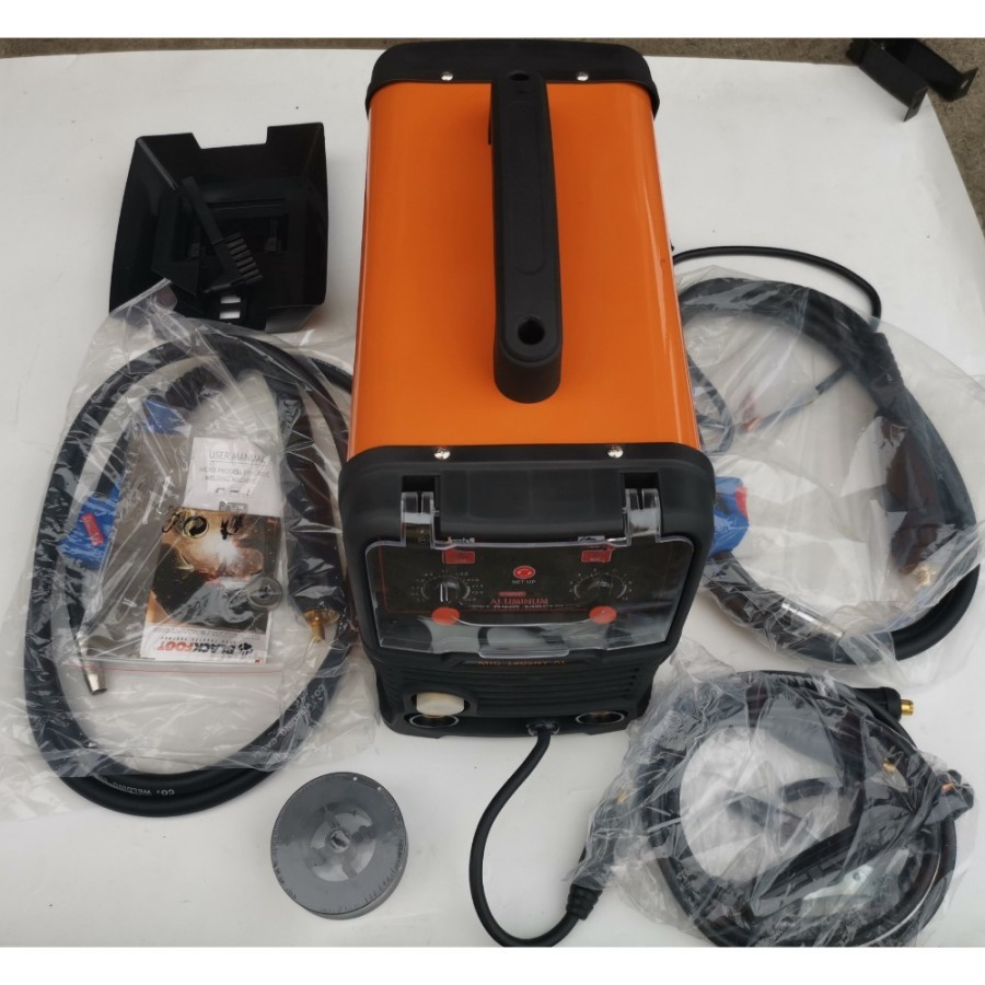 BLACKFOOT MESIN Las Alumunium Besi Stainless CO2 ARGON MIG MMA