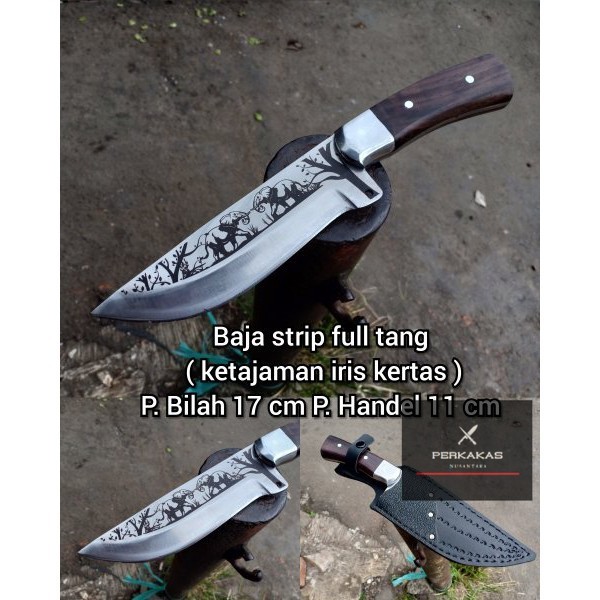 pisau bushcraft survival 027