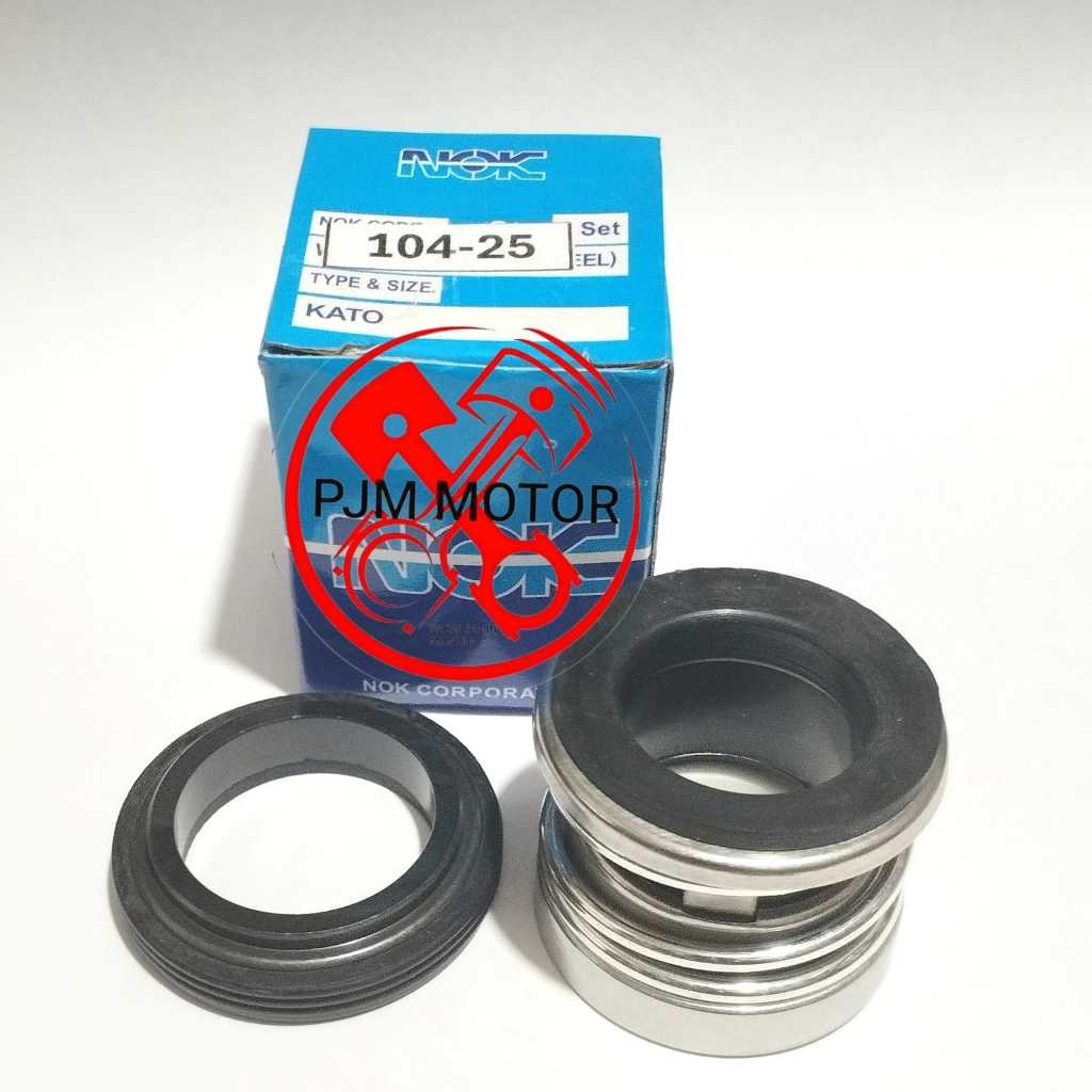 

NS50 Mechanical seal sil pompa air waterpump alkon irigasi sawah 2 inch 104-25 amplas