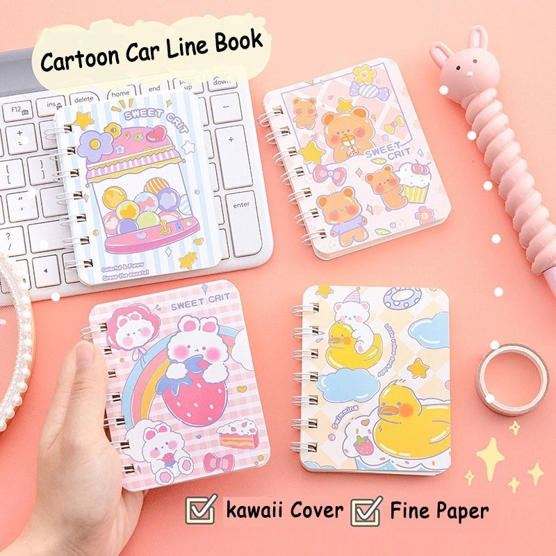 

Buku Catatan Mini Kartun A7 Jurnal Saku Portabel Buku Catatan Memo Steno Buku Catatan Harian untuk Siswa Perlengkapan Sekolah H309