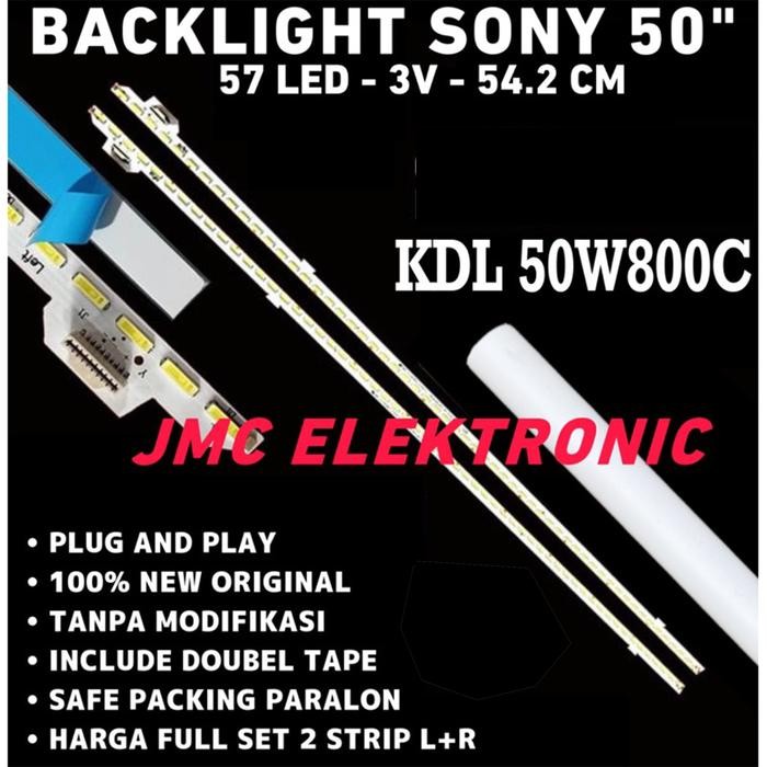CT99 BACKLIGHT TV 50 INC KDL 50W800C KDL50W800C 50W800 KDL50W800 LAMPU BL 50IN