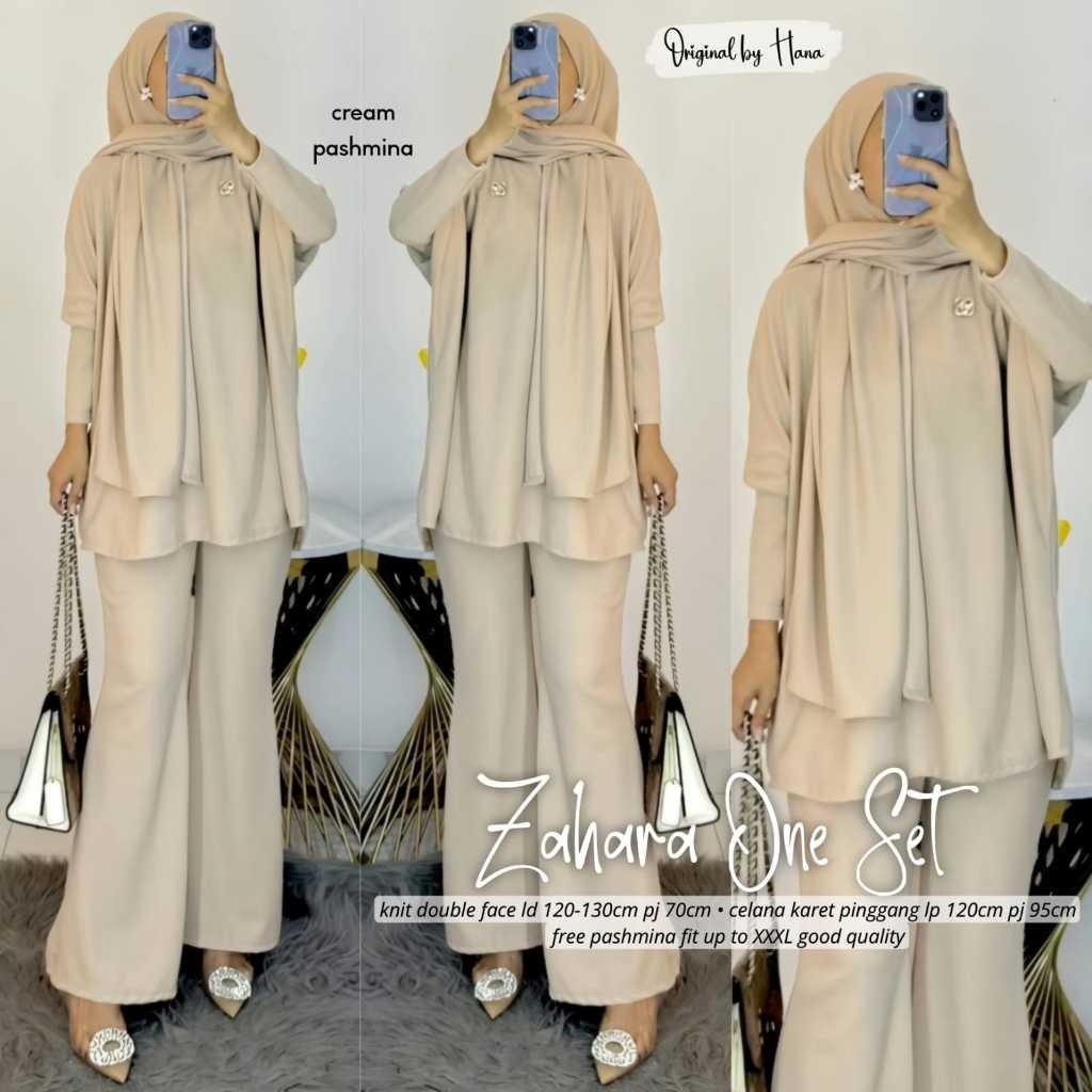 HQ ZAHARA ONE SET by hANA