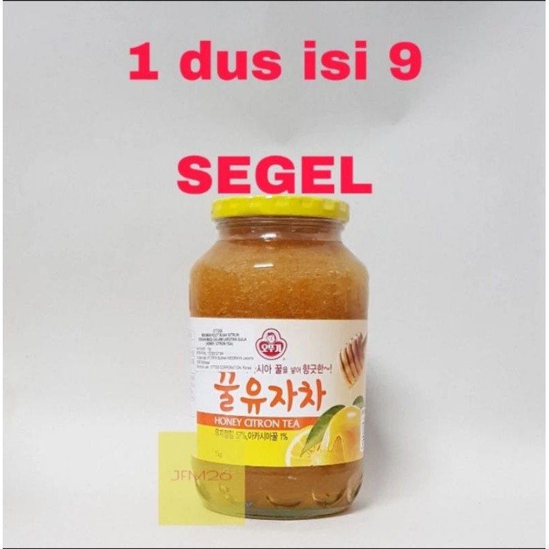 

[Instant Only] Ottogi Citroen Honey 1 Kg ( Isi 9 )