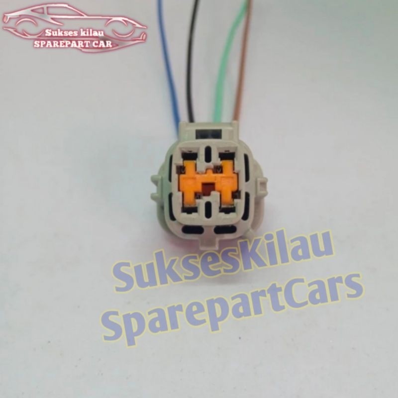Soket Motor Fan Nissan Xtrail Serena 4 Pin