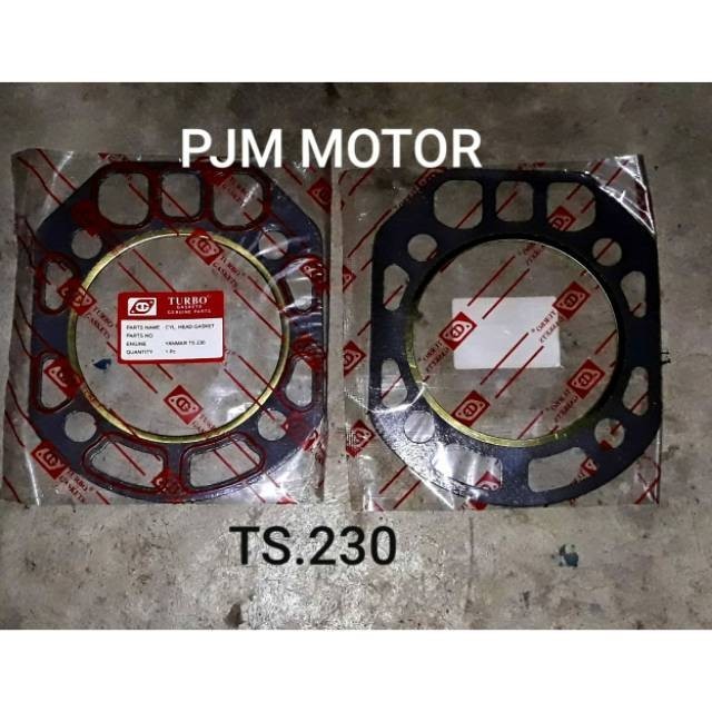 

Gasket Head Paking Deksel Mesin Yanmar Ts230 Ts 230 amplas