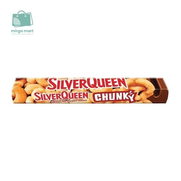 

SILVER QUEEN CHUNKY BAR CASHEW 85 GR mirga mart
