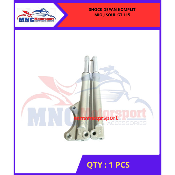 SHOCK SHOK DEPAN KOMPLIT MIO J SOUL GT 115