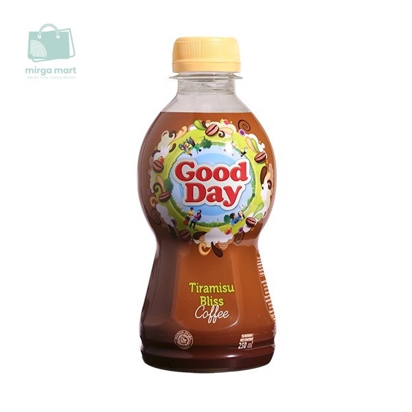 

GOOD DAY TIRAMISU BLISS 250 ML - KOPI