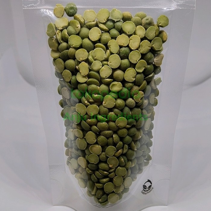 

JAMIN MURAH !!!Green Lentil 1kg / Lentil Hijau / Green Split Peas(BISA LANGSUNG ORDER)