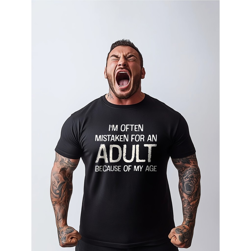 Kaos Pria Motif Keren Baju Oblong Pria Lengan Pendek Bahan Adem Lembut Nyaman Dipakai Buat Santai Ja