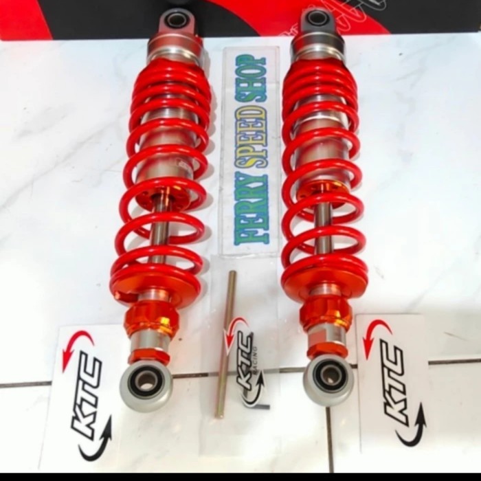 Shockbreaker Ktc 280mm 320mm 340mm / Shock Ktc razor pro 280 320 340 - Red, RAZOR PRO 320MM