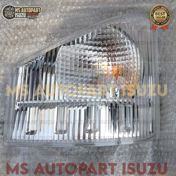 LAMPU SEN SEIN DEPAN ISUZU ELF NMR71 NLR55 NMR 71 NLR 55 ORIGNAL ISUZU - KIRI BARU