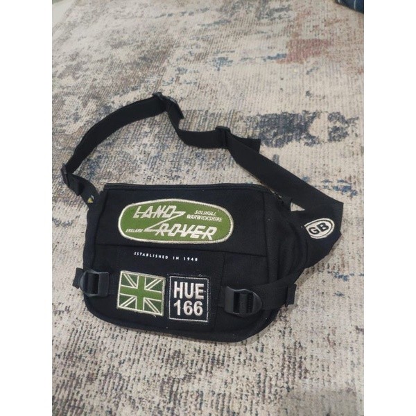 FLASH SALE/ Tas waistbag land rover 4 x 4