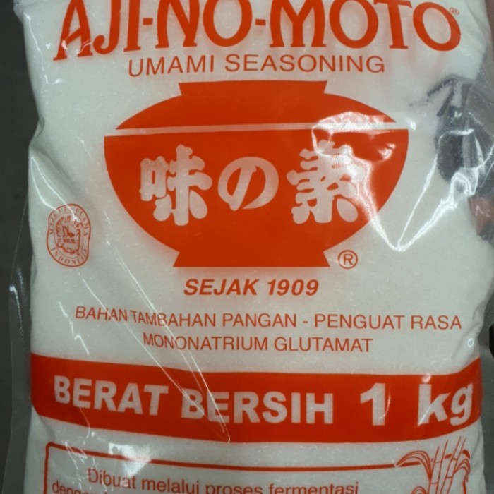 

[[PROMO]] Ajinomoto Penyedap Rasa Kemasan 1 Kg - Halus