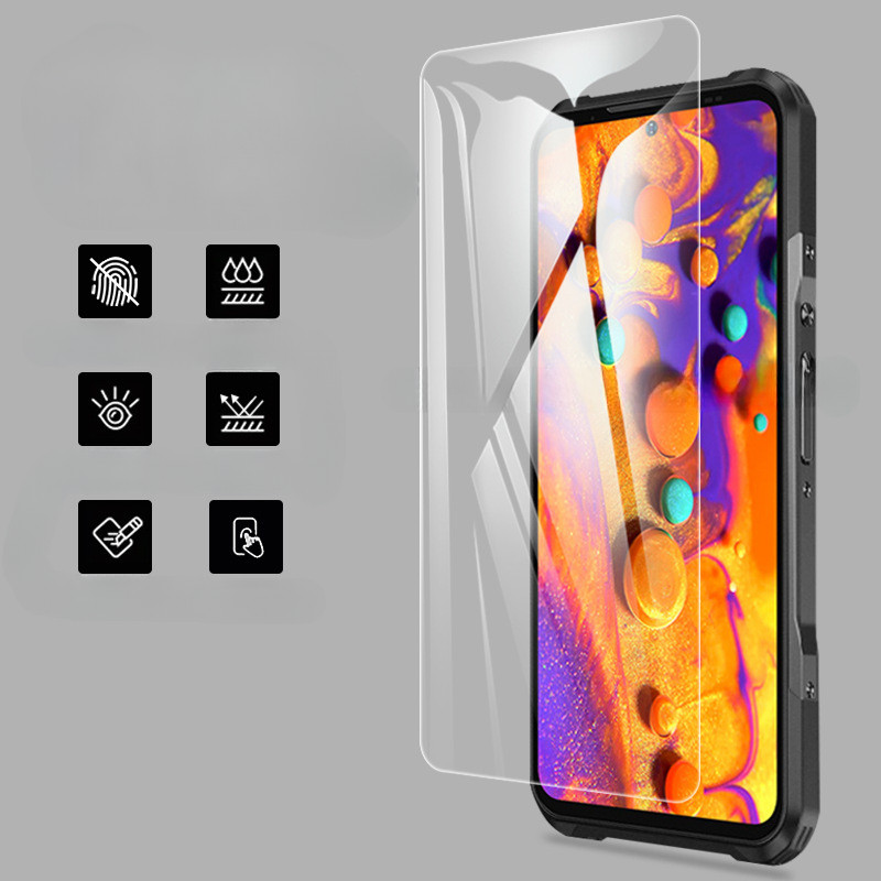 HD Tempered Glass for DOOGEE Doogee V20 V20S Clear Screen Protector for DoogeeV20s DOOGEEV20 DOOGEEV