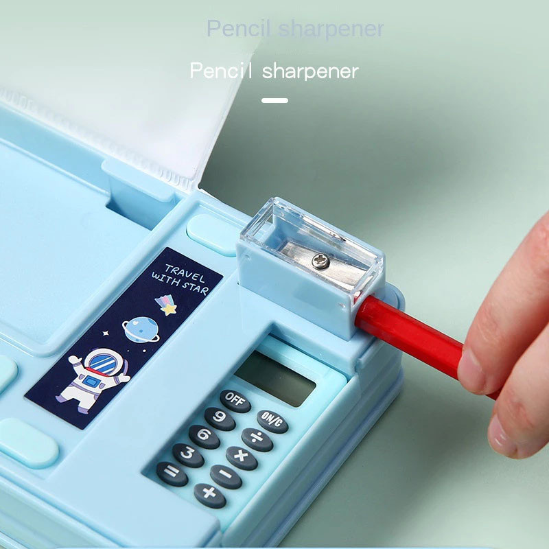 

Kotak Alat Tulis Pop Out Kartun Multifungsi Portabel Band Pembelajaran Hadiah Alat Penyimpanan Alat