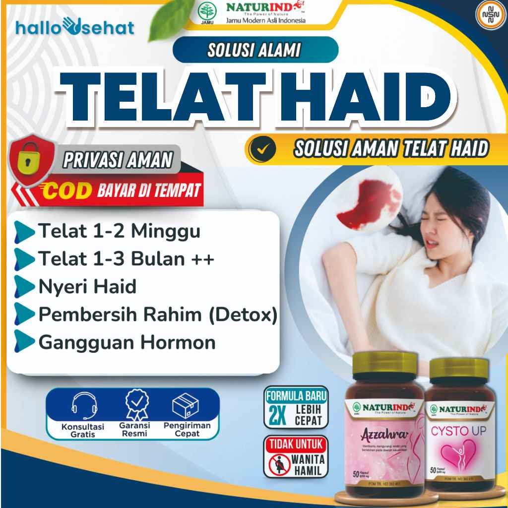 Obat Telat Datang Bulan Telat 1 2 3 Bulan Pelancaran Haid Pelancar Telat Haid Nyeri Kewanitaan PCOS 