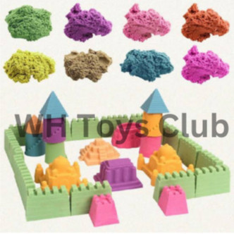 1 KG Pasir Ajaib Mainan Anak / Pasir Ajaib Edukasi / Mainan Sensory