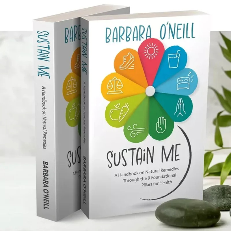 

Sustain Me,The 9 Foundational Pillars for Health Guide Book A Handbook of Natural Remedies in English Paperback