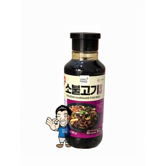 

[[New Arrival] Daesang (Chung Jung One) Beef BBQ Sauce Marinade/ Saus bumbu BBQ- 500g - Bulgogi sauce