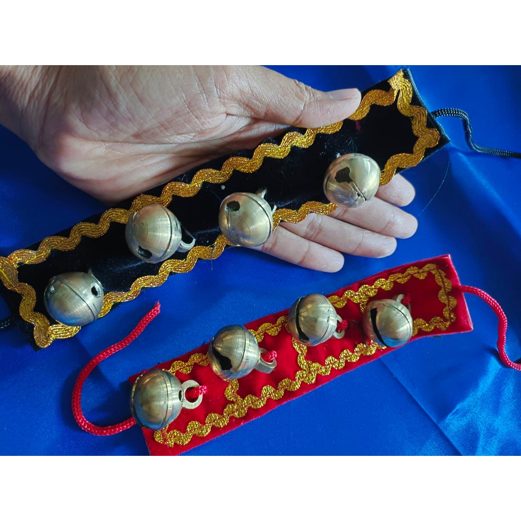 DISKON gongseng gelang kaki klinting