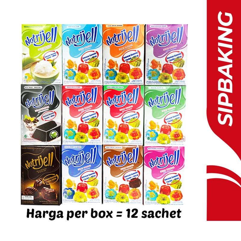 

Nutrijell Jelly Box Ekonomis isi 12 Nutrijel Jeli All Varian Puding