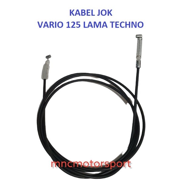 KABEL JOK SEAT LOCK VARIO 125 LAMA TECHNO