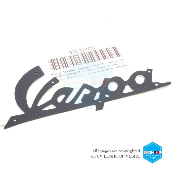 emblem vespa VNB original italy