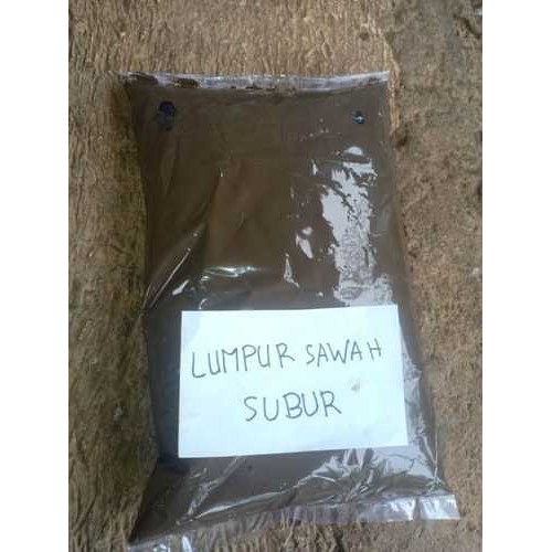 RH25 [COD] 1 KG tanah lumpur sawah - media tanam teratai Lotus Media Lotus