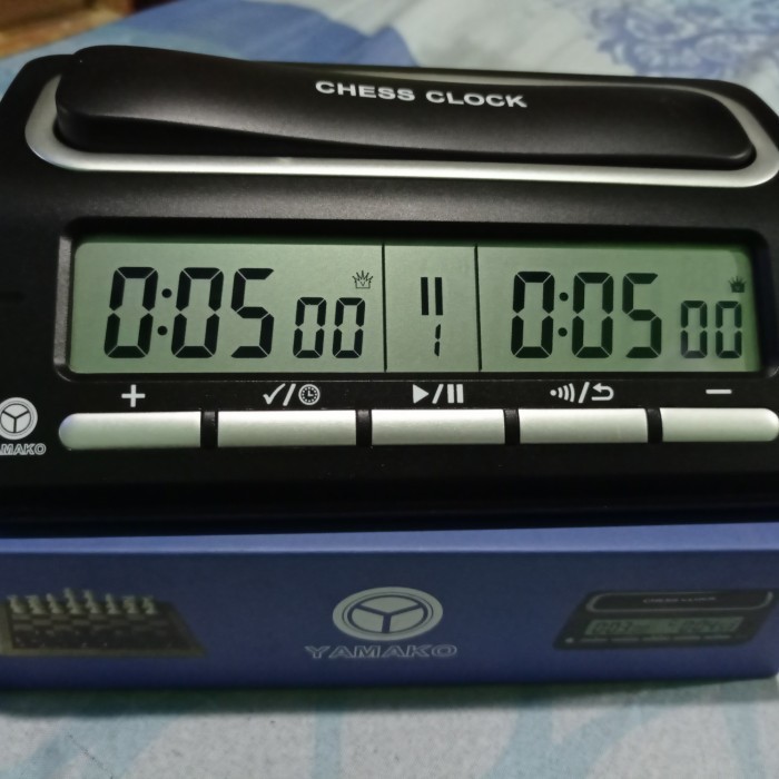 Jam catur Yamako 8886 Digital