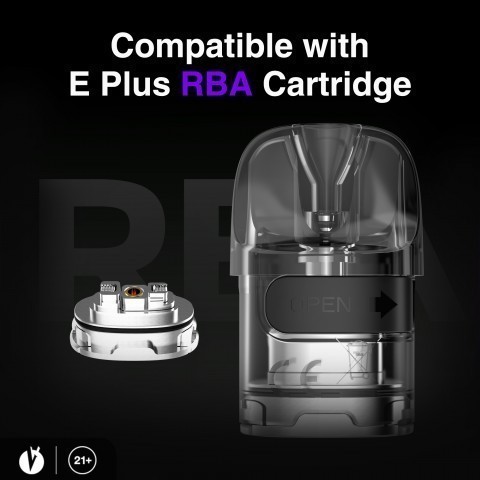 Authentic Thelema Elite E plus RBA Cartridge / RBA Thelema Elite 40