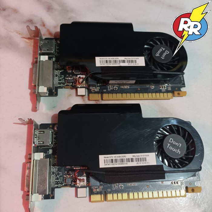 VGA Card PC Nvidia GeForce GTX 745 4 GB 128 Bit DDR3 ada Hdmi Profil pc mini