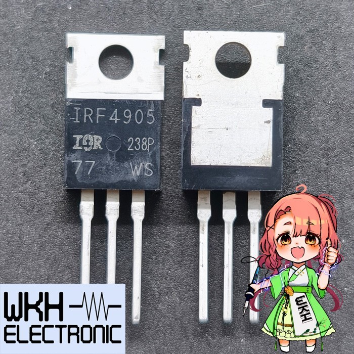 PART TOOLS IRF4905 IRF4905PBF IRF 4905 P channel MOSFET Transistor TO220