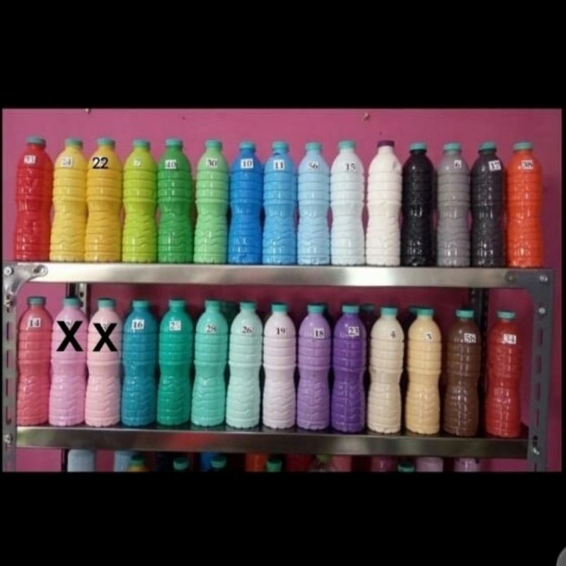 

cat dasar untuk mural 1kilogram new