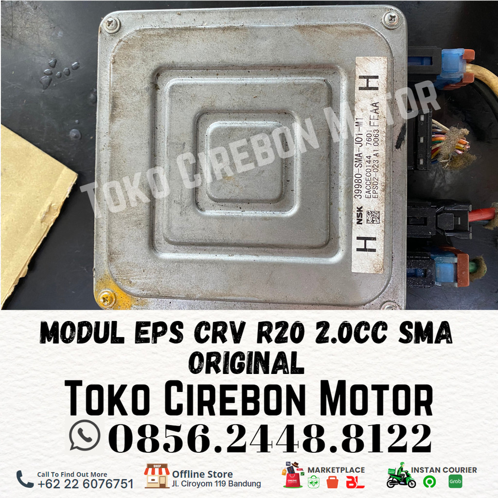 Modul EPS Elektrik Power Steering CRV Gen.3 2.0cc (39980-SMA-J01-M1)