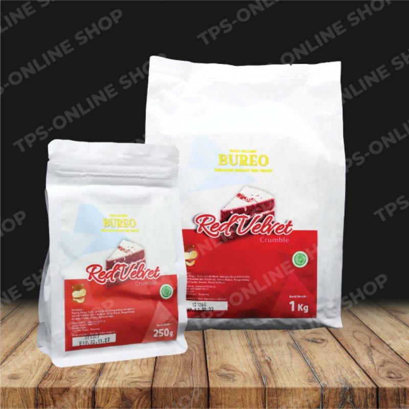 

Bureo - RED VELVET 1kg