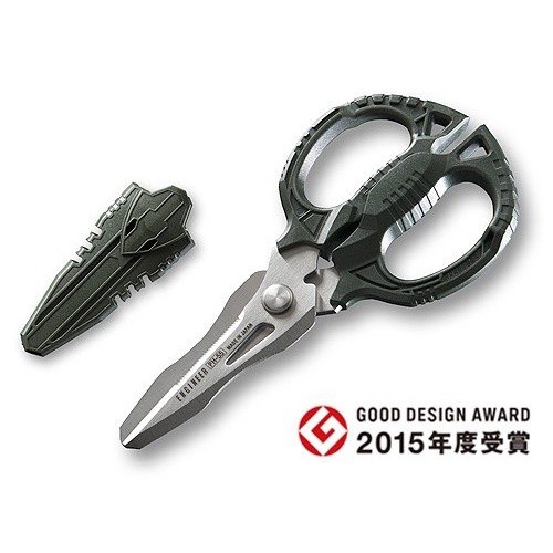 

ENGINEER PH-55 TETSUWAN COMBINATION SCISSORS. Gunting multifungsi