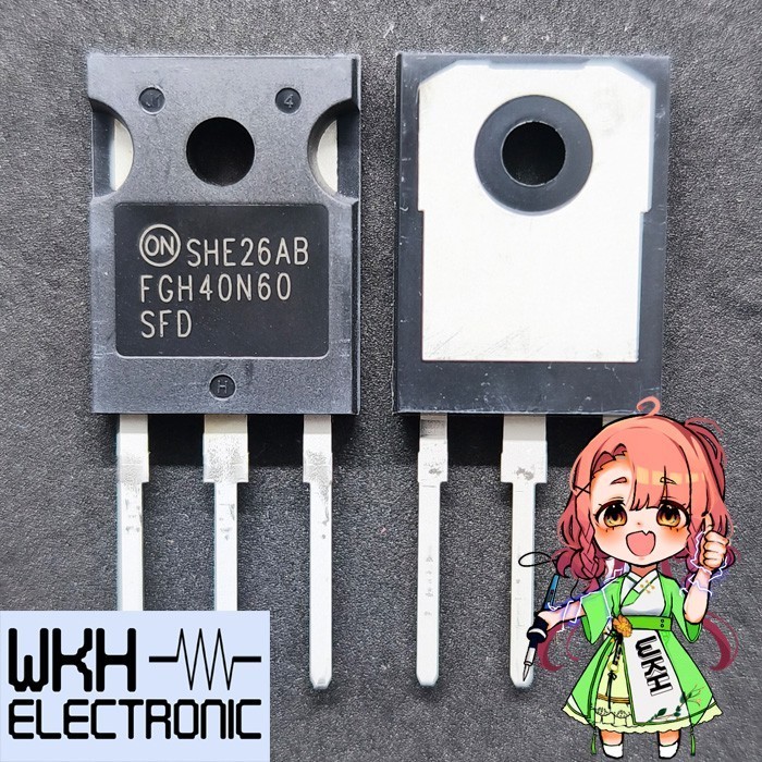 EWR27 ORI FGH40N60SFD FGH40N60SFDTU FGH40N60 FGH 40N60 IGBT TO-247