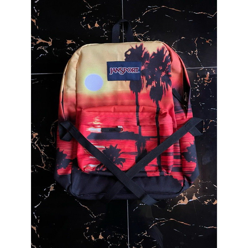 Termurah Tas Jansport Motif Sunset