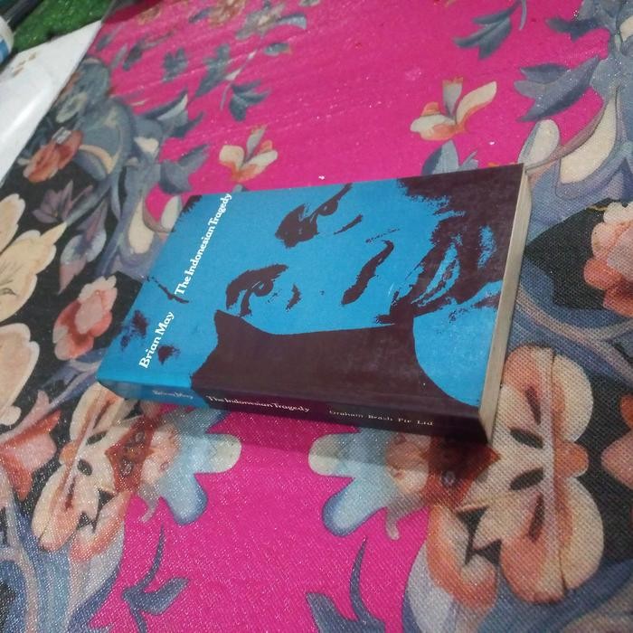Buku The Indonesian Tragedy Brian May original