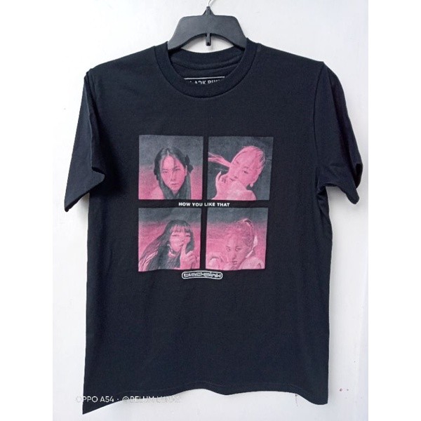 Black Pink T-shirt