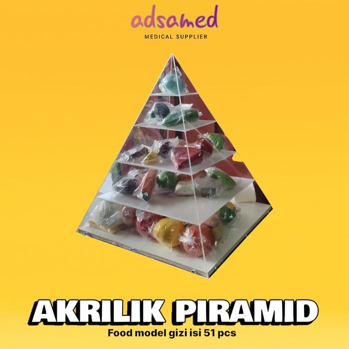 MANIKIN FOOD MODEL PIRAMIDA/ Food model Piramida