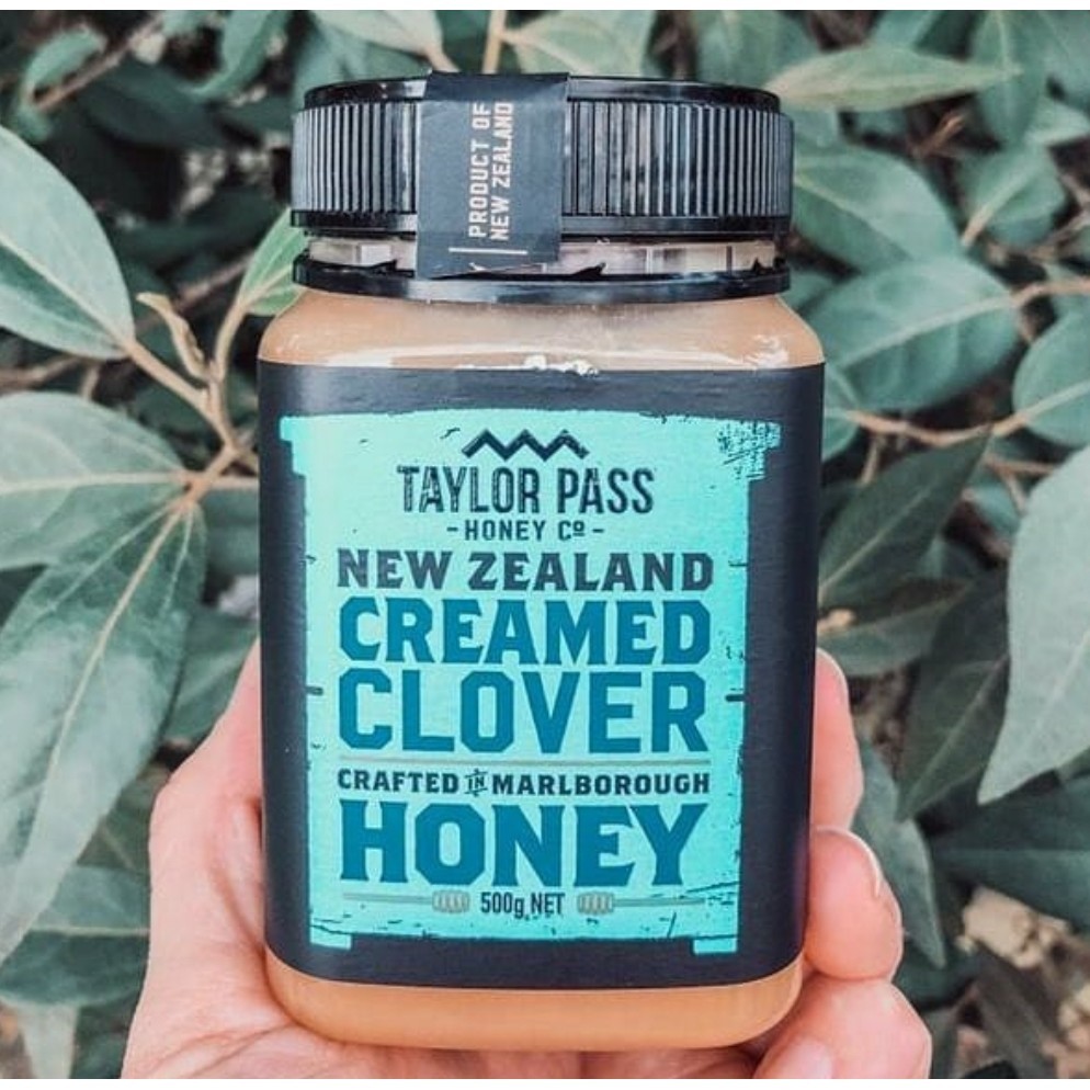 

PROMO TAYLOR PASS CLOVER HONEY , 500 g, MADU CLOVER , WILD FLOWER HONEY, RAW HONEY MADU NEW ZEALAND